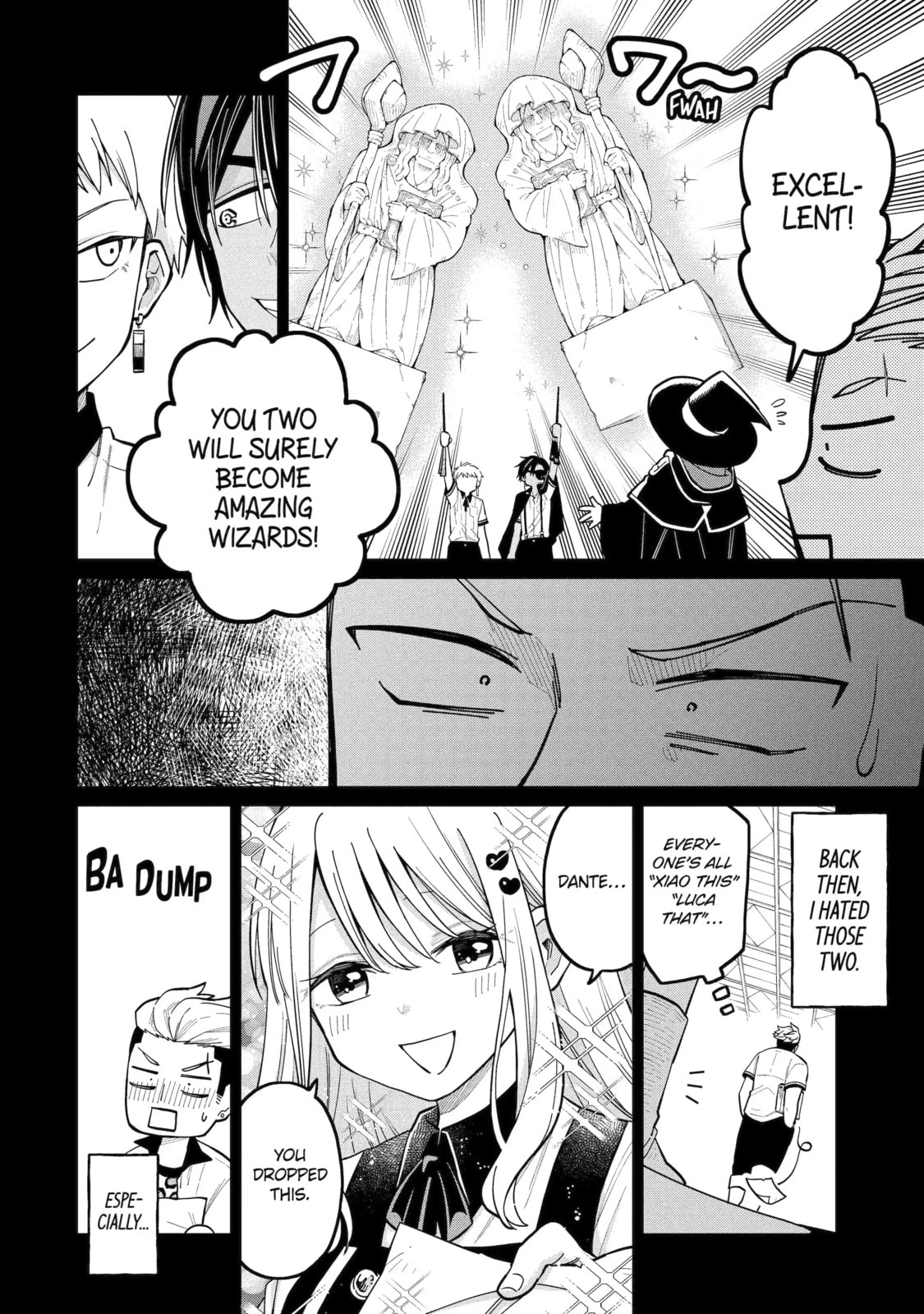 Read Teacher, we will destroy the world! chapter 41.1 image 7 on Lezhin
