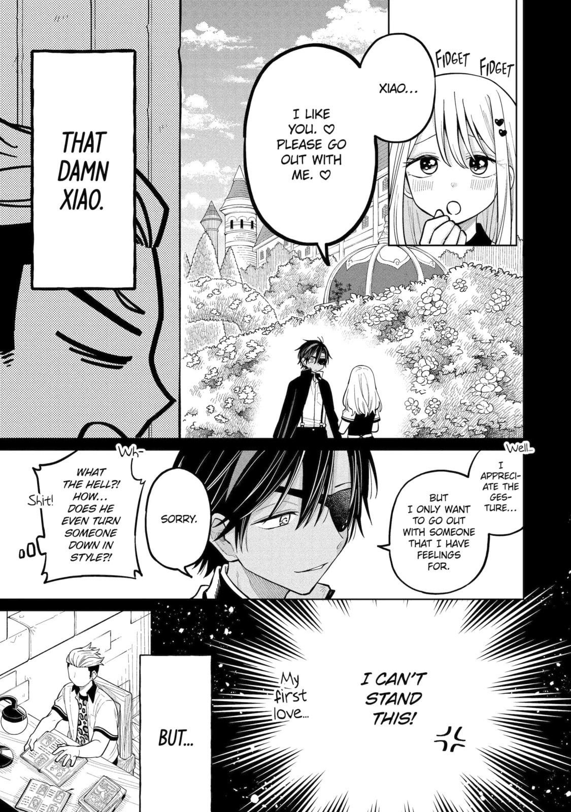Read Teacher, we will destroy the world! chapter 41.1 image 8 on Lezhin