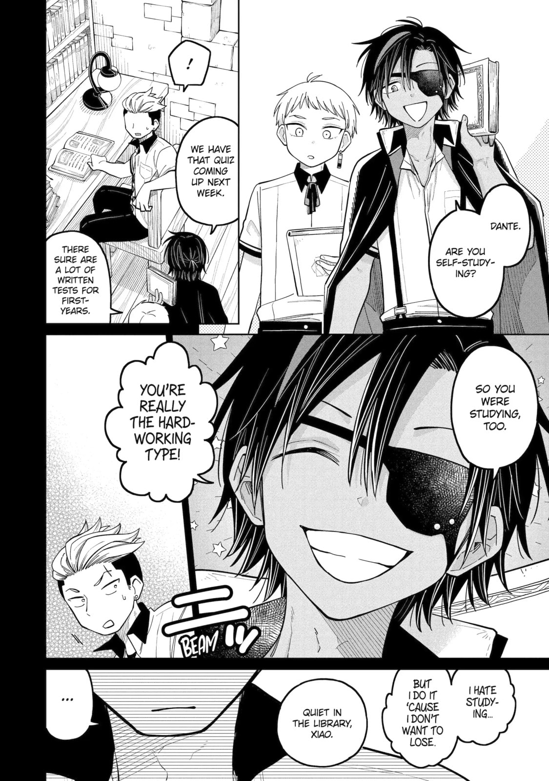 Read Teacher, we will destroy the world! chapter 41.1 image 9 on Lezhin