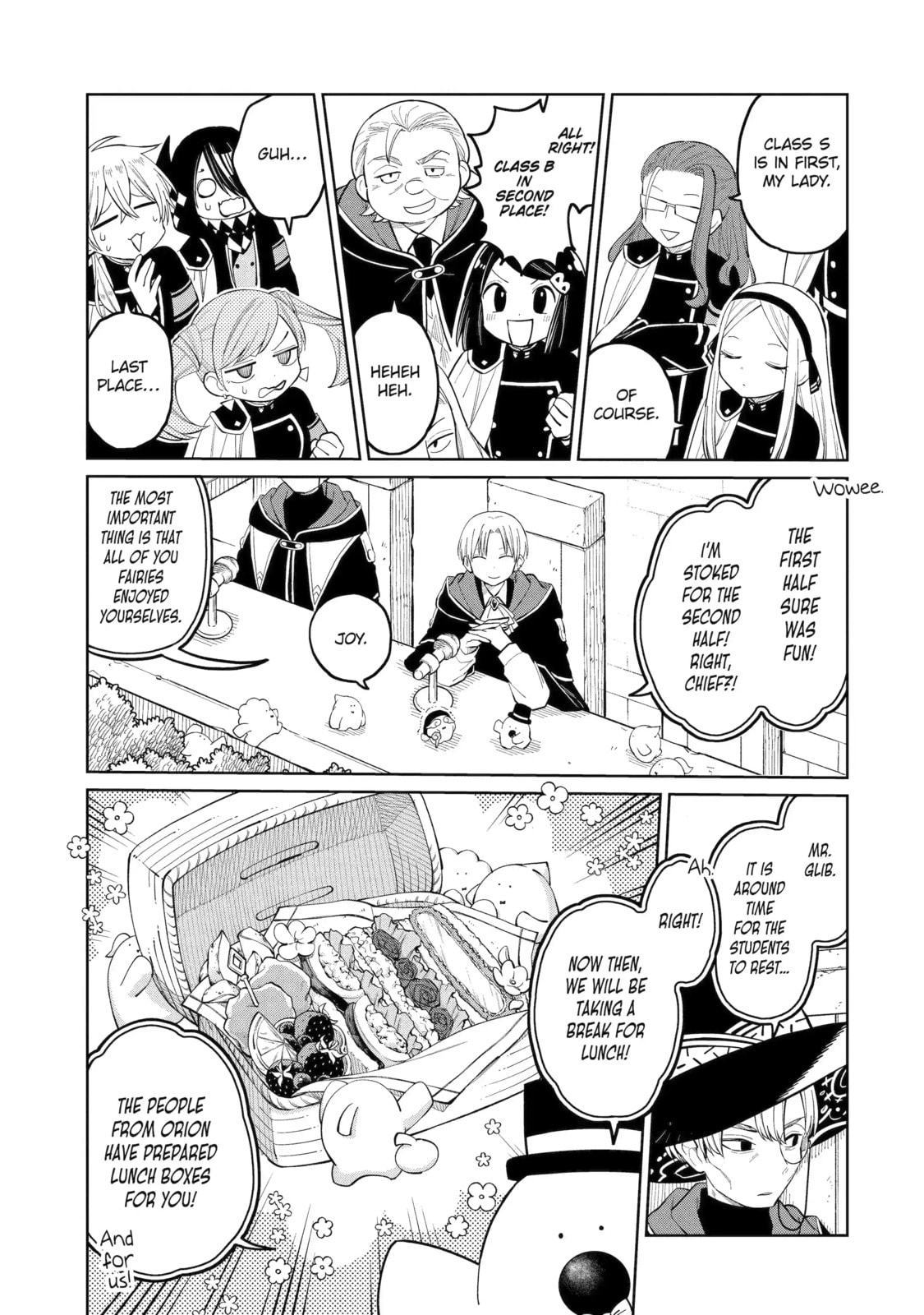 Read Teacher, we will destroy the world! chapter 42.2 image 4 on Lezhin
