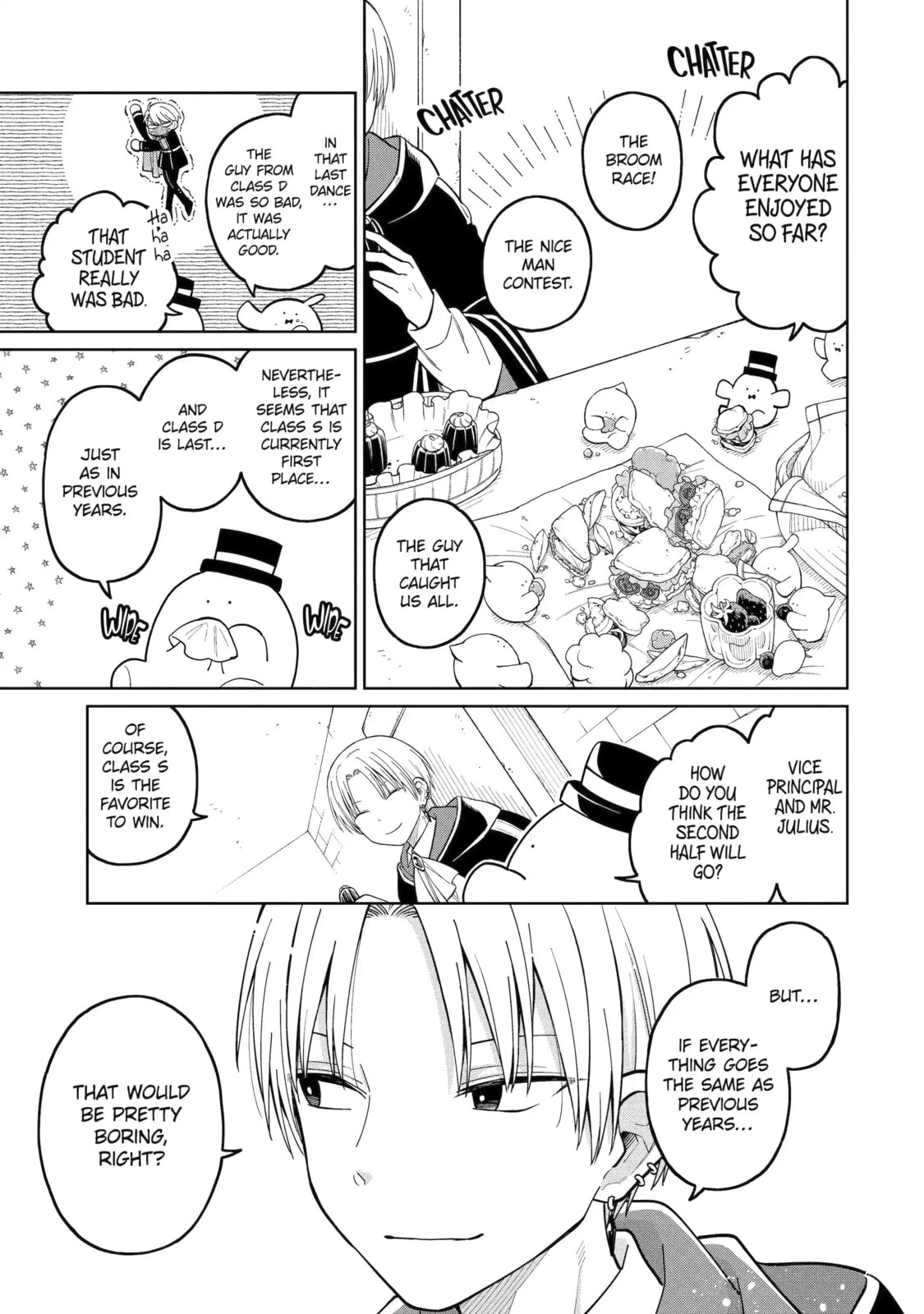 Read Teacher, we will destroy the world! chapter 42.2 image 6 on Lezhin