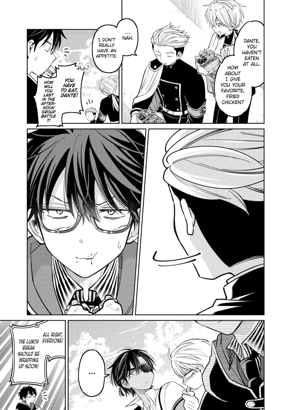 Read Teacher, we will destroy the world! chapter 42.2 image 8 on Lezhin