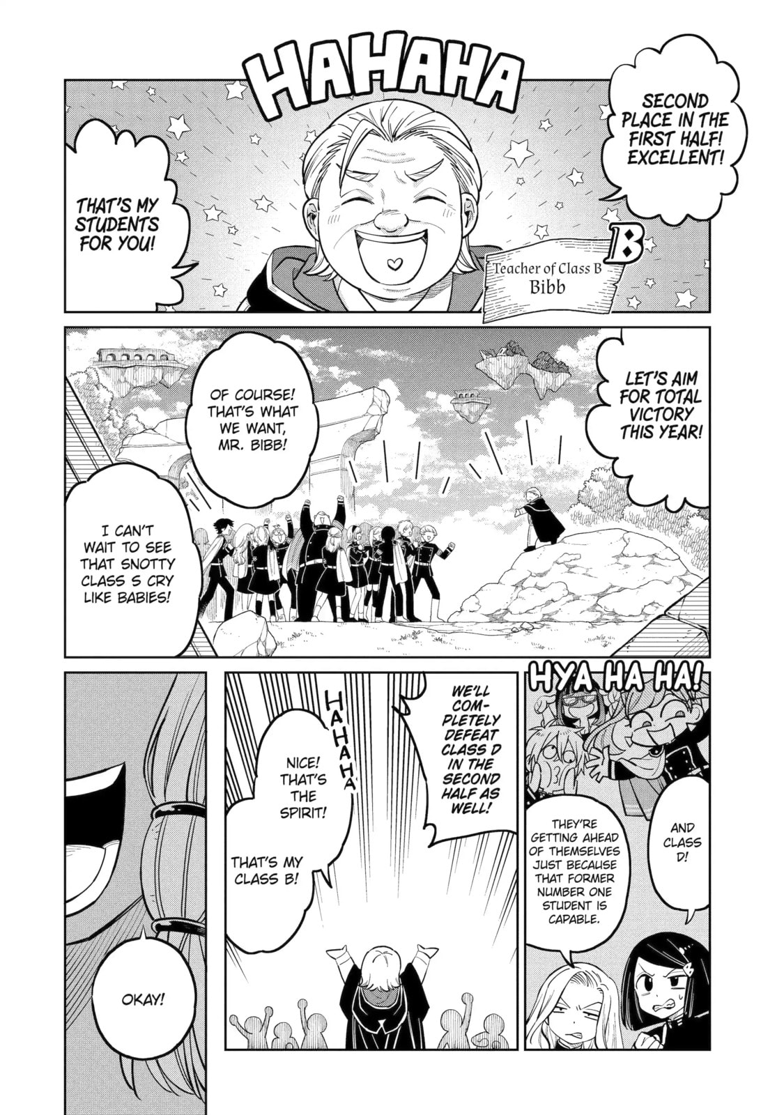 Read Teacher, we will destroy the world! chapter 43.2 image 1 on Lezhin