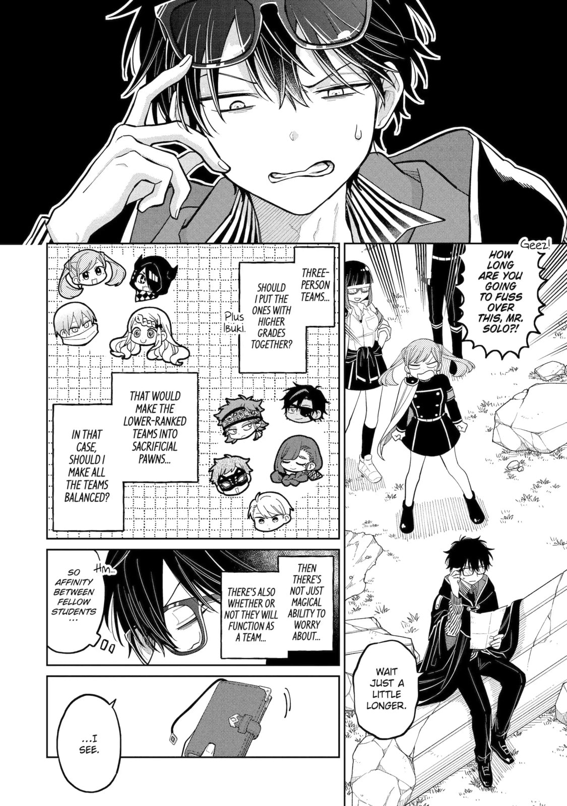Read Teacher, we will destroy the world! chapter 43.2 image 3 on Lezhin
