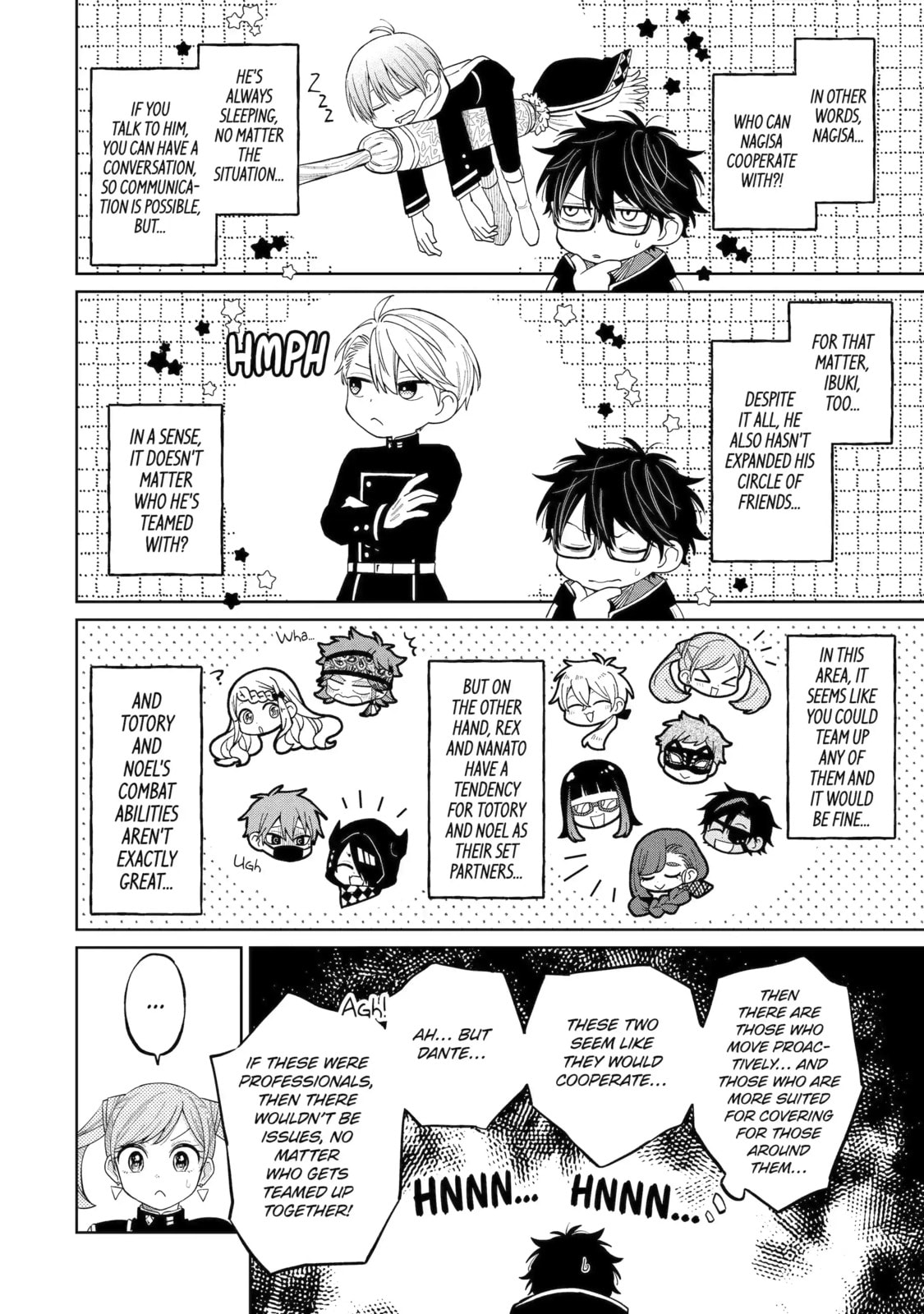 Read Teacher, we will destroy the world! chapter 43.2 image 5 on Lezhin