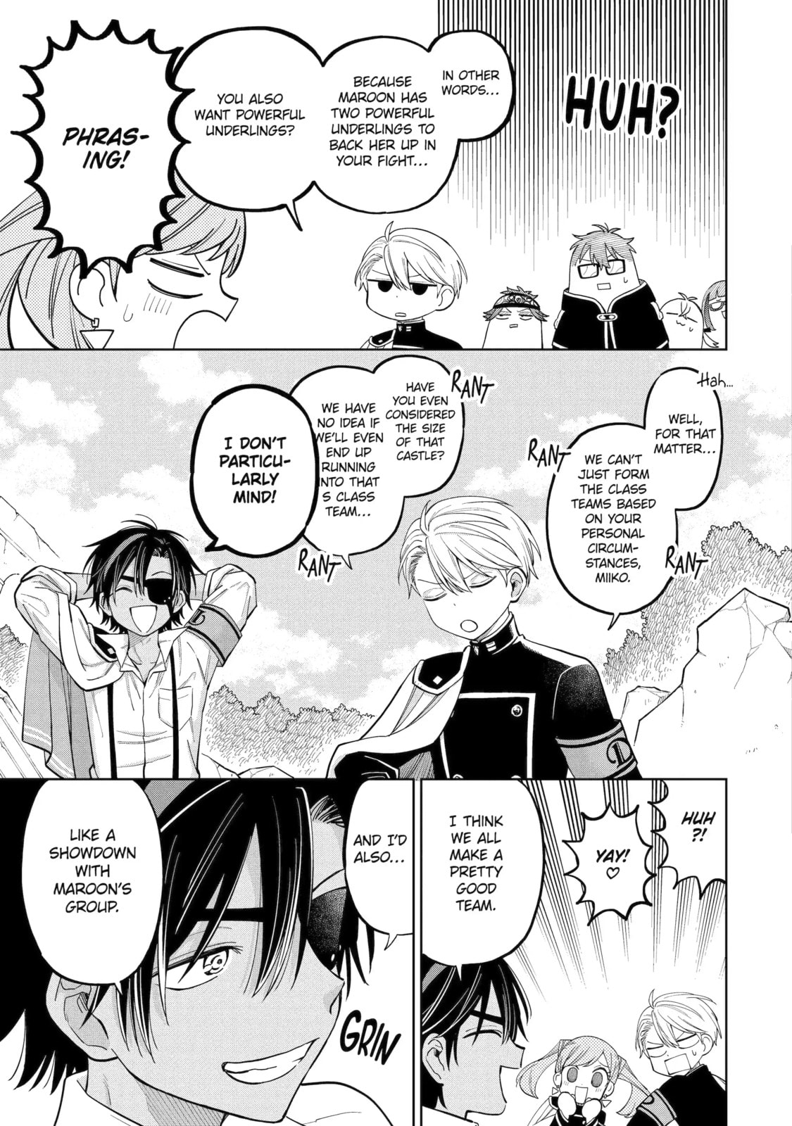 Read Teacher, we will destroy the world! chapter 43.2 image 8 on Lezhin