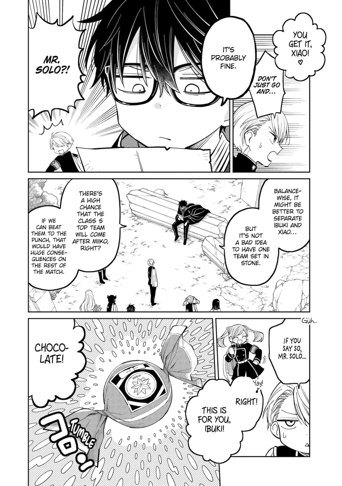 Read Teacher, we will destroy the world! chapter 43.2 image 9 on Lezhin