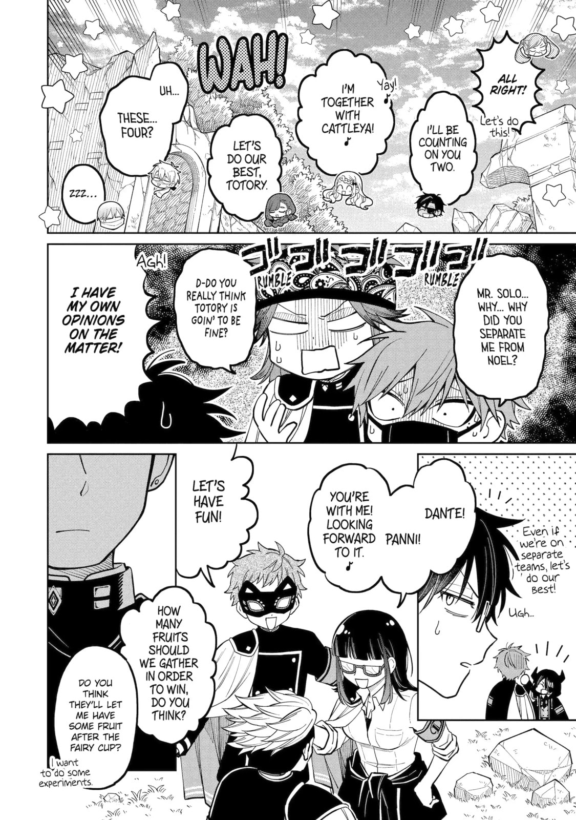 Read Teacher, we will destroy the world! chapter 43.3 image 0 on Lezhin
