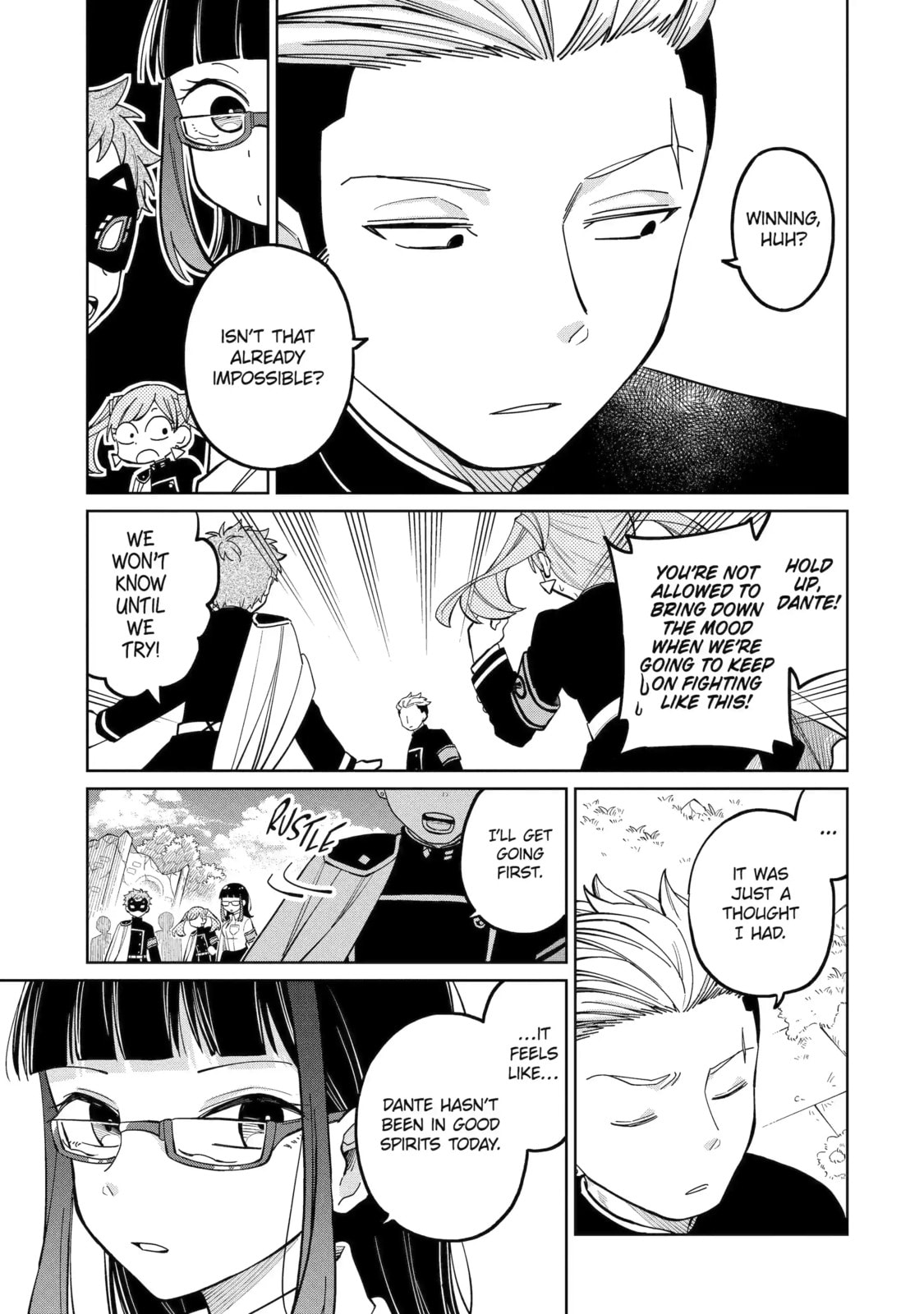 Read Teacher, we will destroy the world! chapter 43.3 image 1 on Lezhin