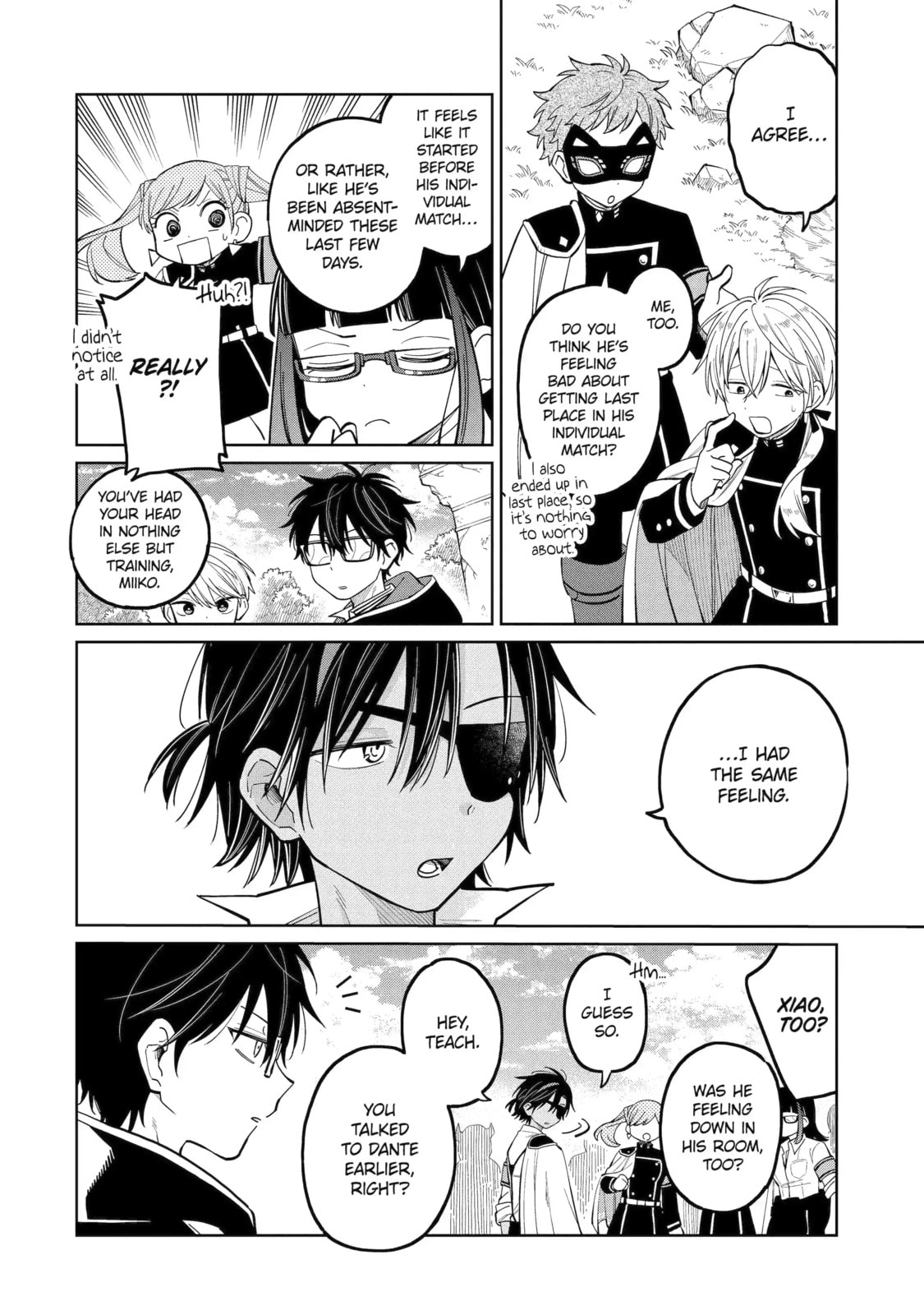 Read Teacher, we will destroy the world! chapter 43.3 image 2 on Lezhin