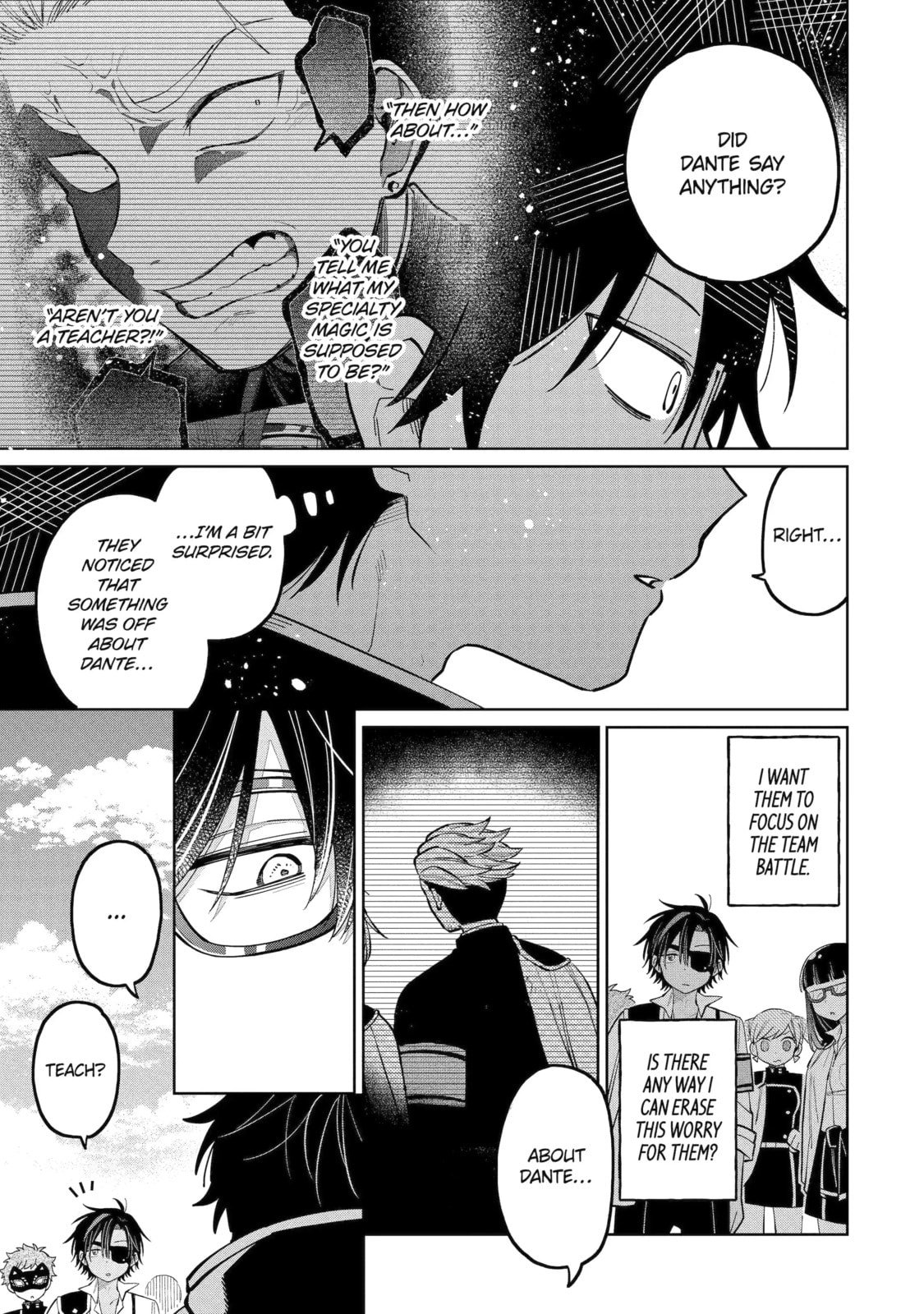 Read Teacher, we will destroy the world! chapter 43.3 image 3 on Lezhin
