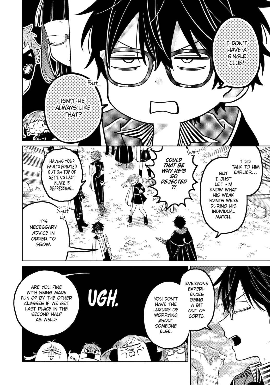 Read Teacher, we will destroy the world! chapter 43.3 image 4 on Lezhin