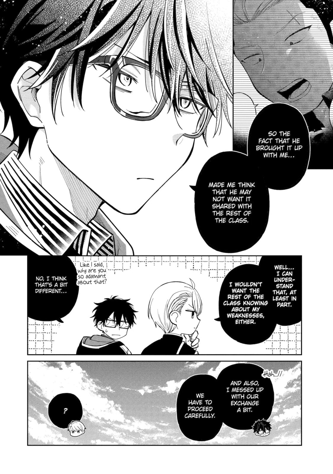 Read Teacher, we will destroy the world! chapter 43.3 image 6 on Lezhin