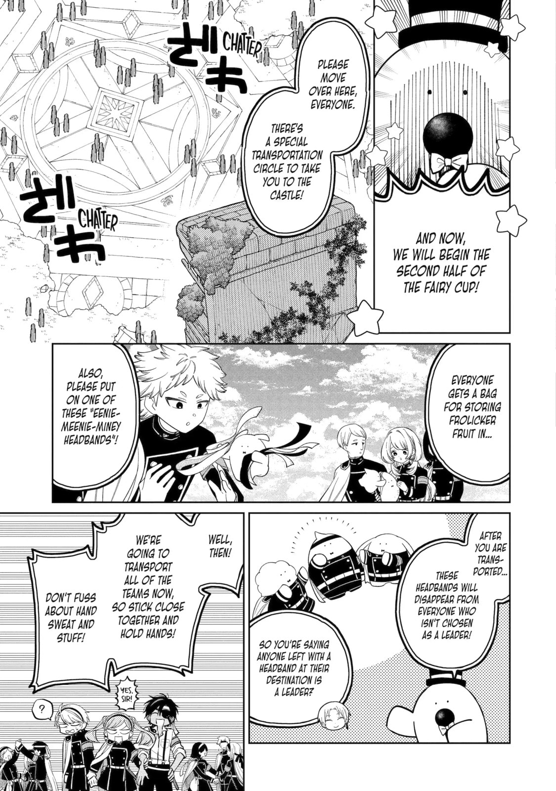 Read Teacher, we will destroy the world! chapter 43.3 image 7 on Lezhin
