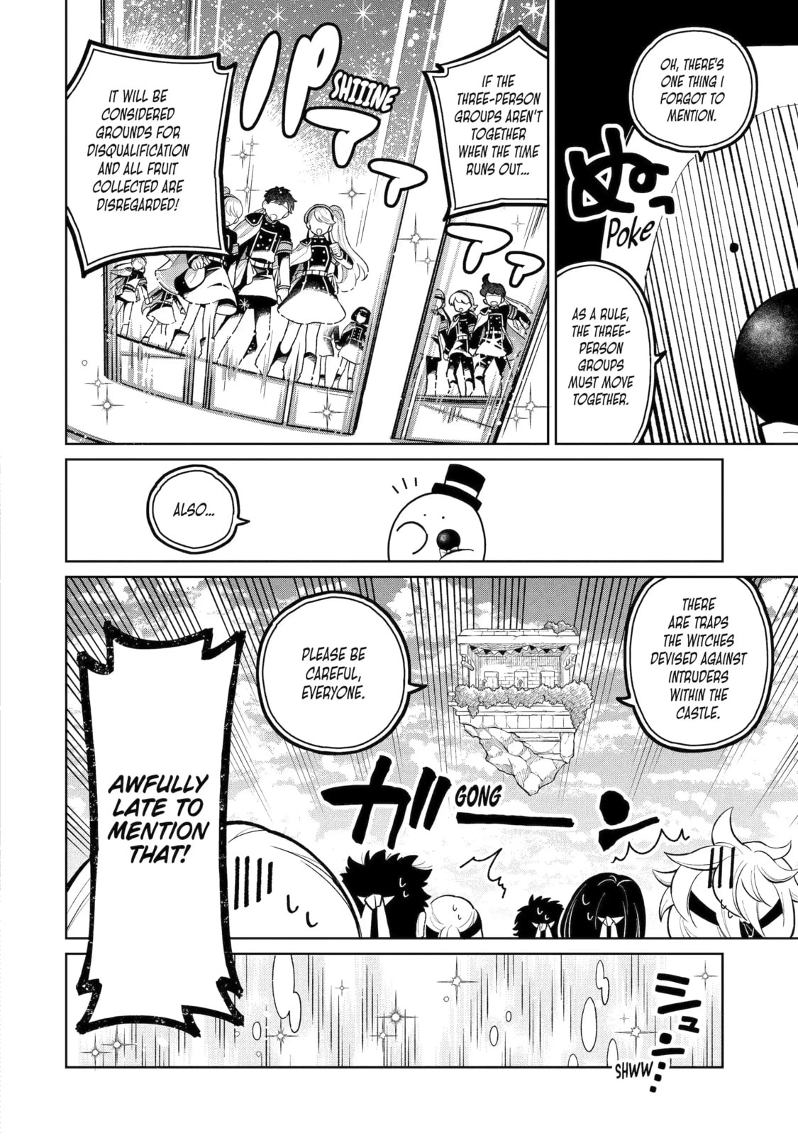 Read Teacher, we will destroy the world! chapter 43.3 image 8 on Lezhin