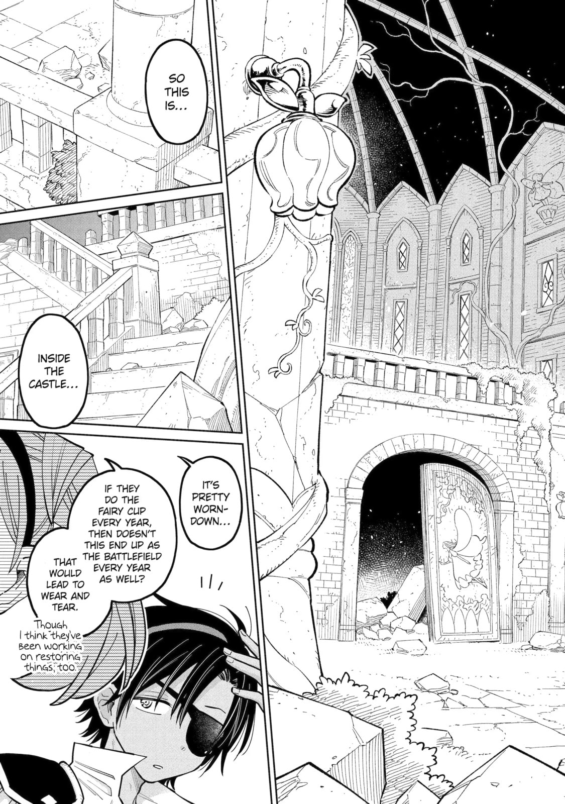 Read Teacher, we will destroy the world! chapter 43.4 image 1 on Lezhin