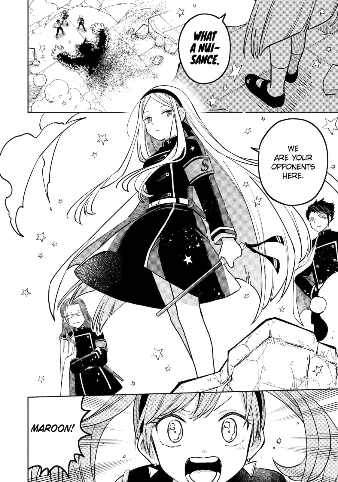 Read Teacher, we will destroy the world! chapter 43.4 image 10 on Lezhin