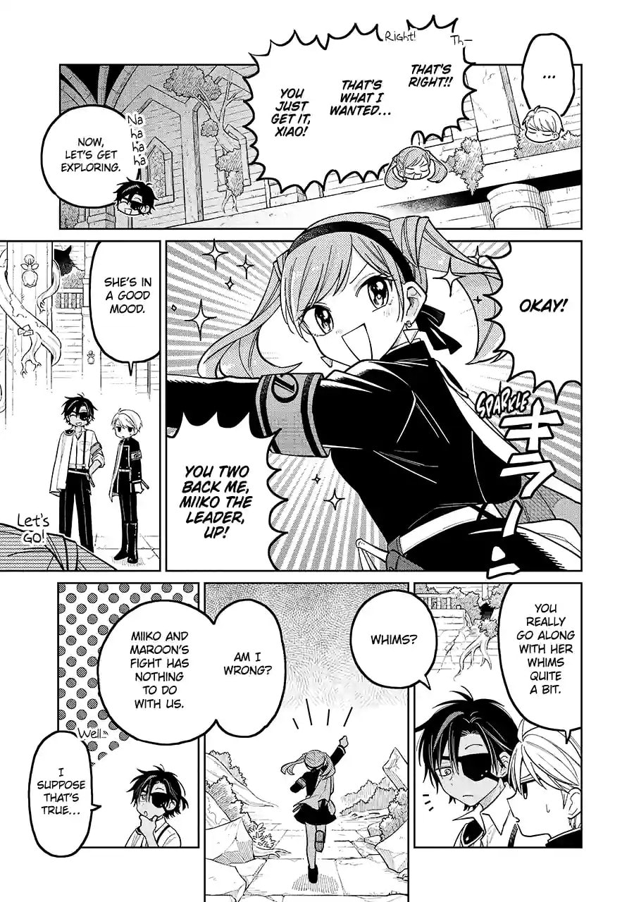 Read Teacher, we will destroy the world! chapter 43.4 image 5 on Lezhin