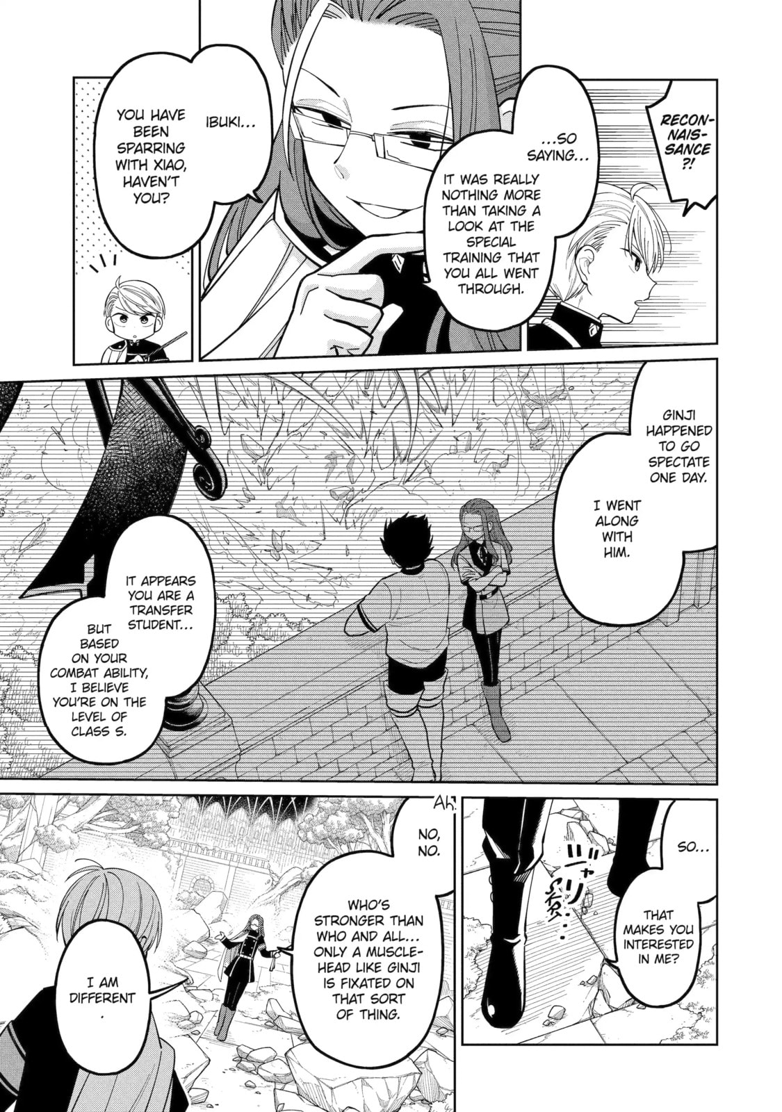Read Teacher, we will destroy the world! chapter 44.2 image 12 on Lezhin