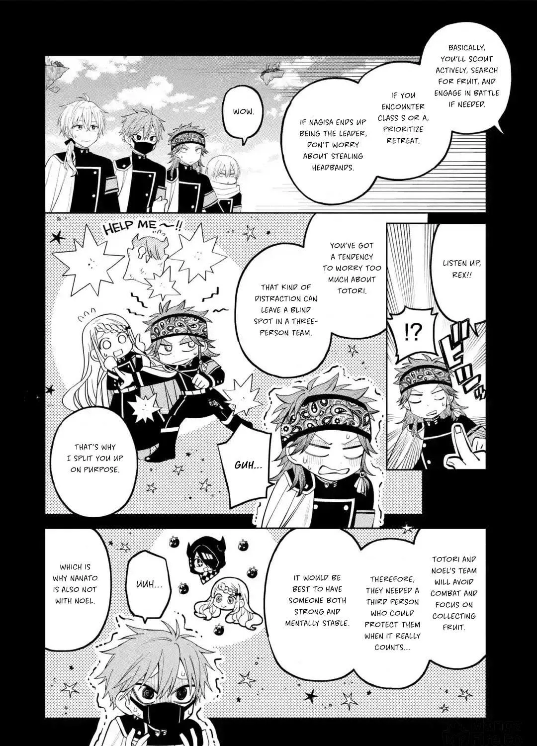 Read Teacher, we will destroy the world! chapter 44 image 10 on Lezhin