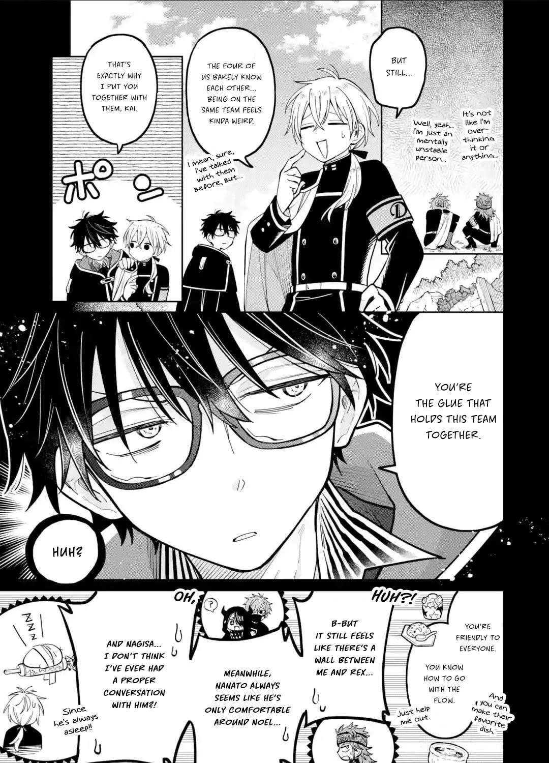 Read Teacher, we will destroy the world! chapter 44 image 12 on Lezhin