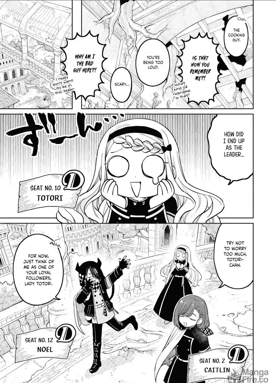 Read Teacher, we will destroy the world! chapter 44 image 16 on Lezhin