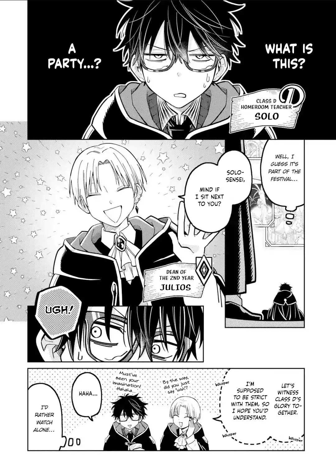 Read Teacher, we will destroy the world! chapter 44 image 2 on Lezhin