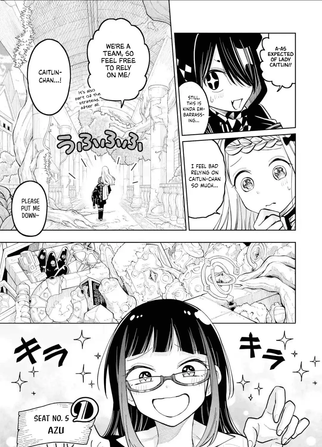 Read Teacher, we will destroy the world! chapter 44 image 20 on Lezhin