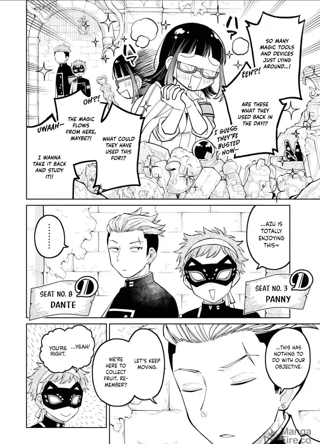 Read Teacher, we will destroy the world! chapter 44 image 22 on Lezhin