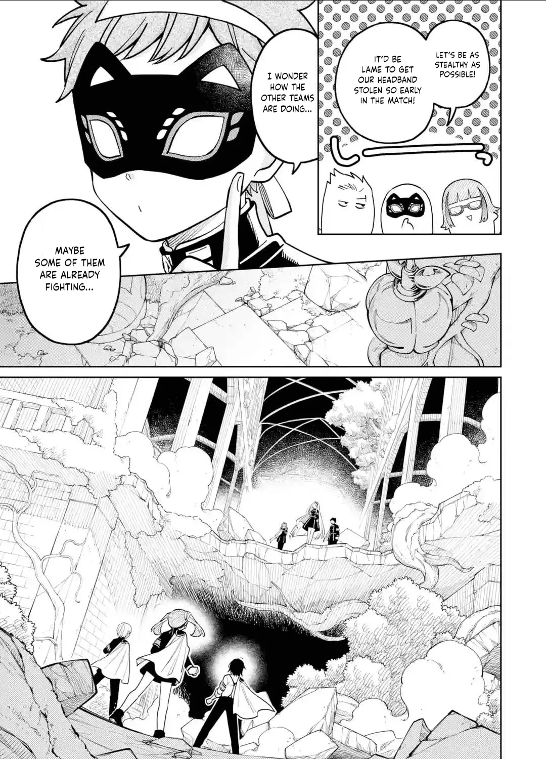 Read Teacher, we will destroy the world! chapter 44 image 24 on Lezhin