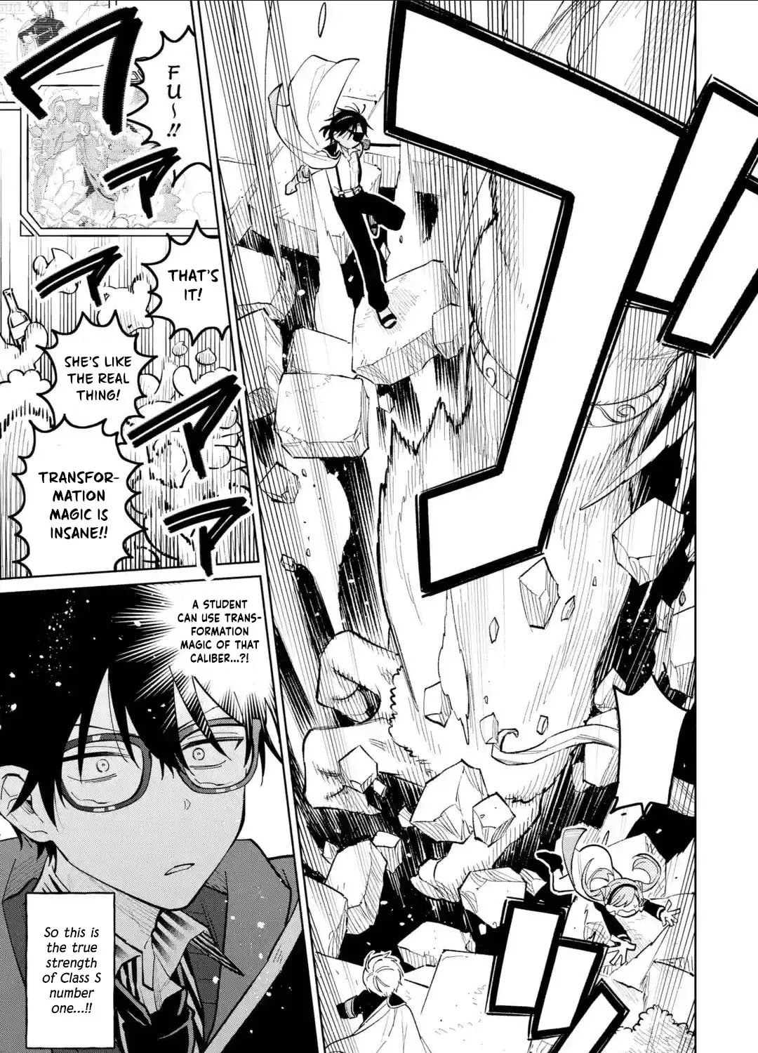 Read Teacher, we will destroy the world! chapter 44 image 32 on Lezhin