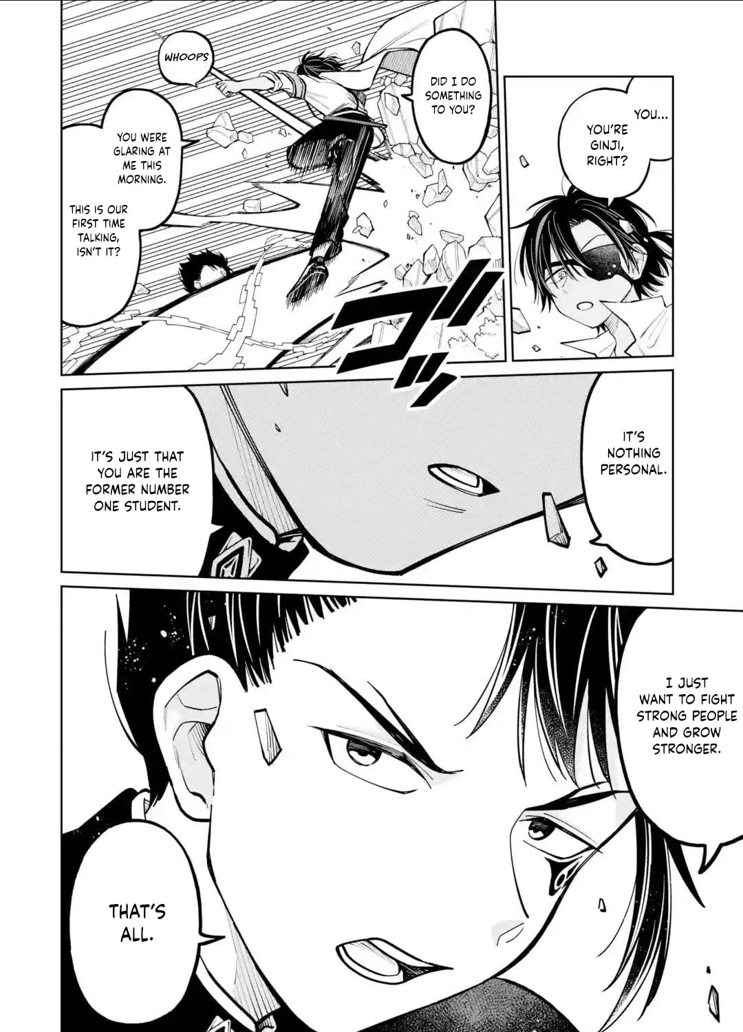 Read Teacher, we will destroy the world! chapter 44 image 42 on Lezhin