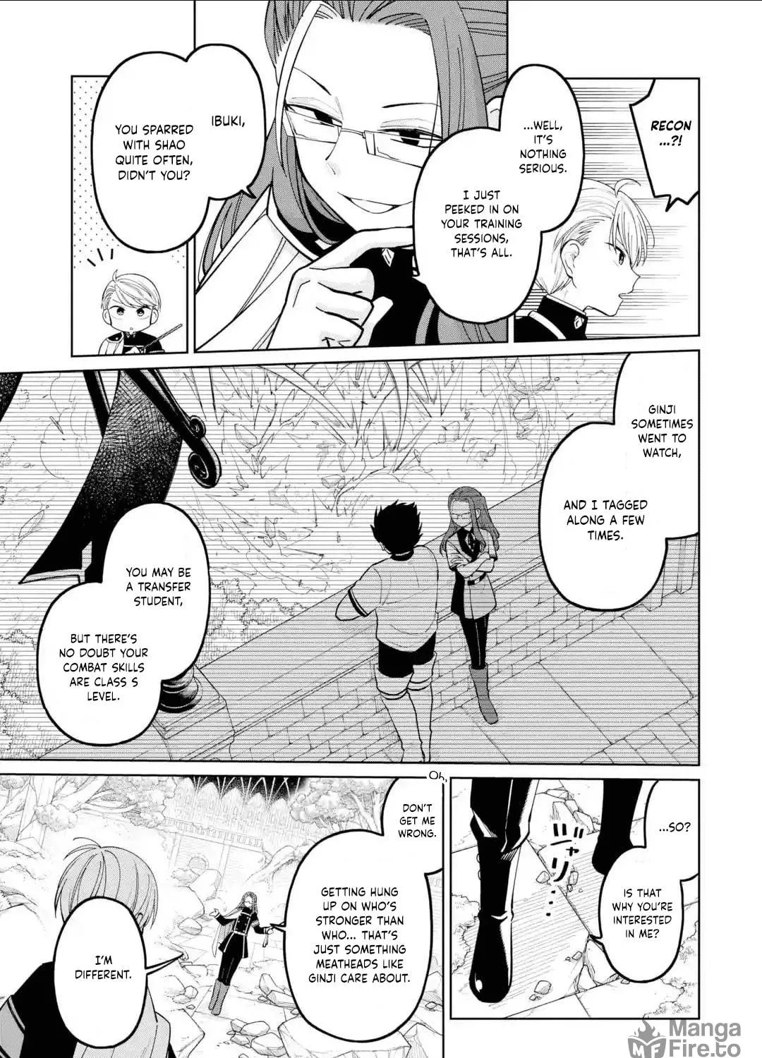 Read Teacher, we will destroy the world! chapter 44 image 52 on Lezhin