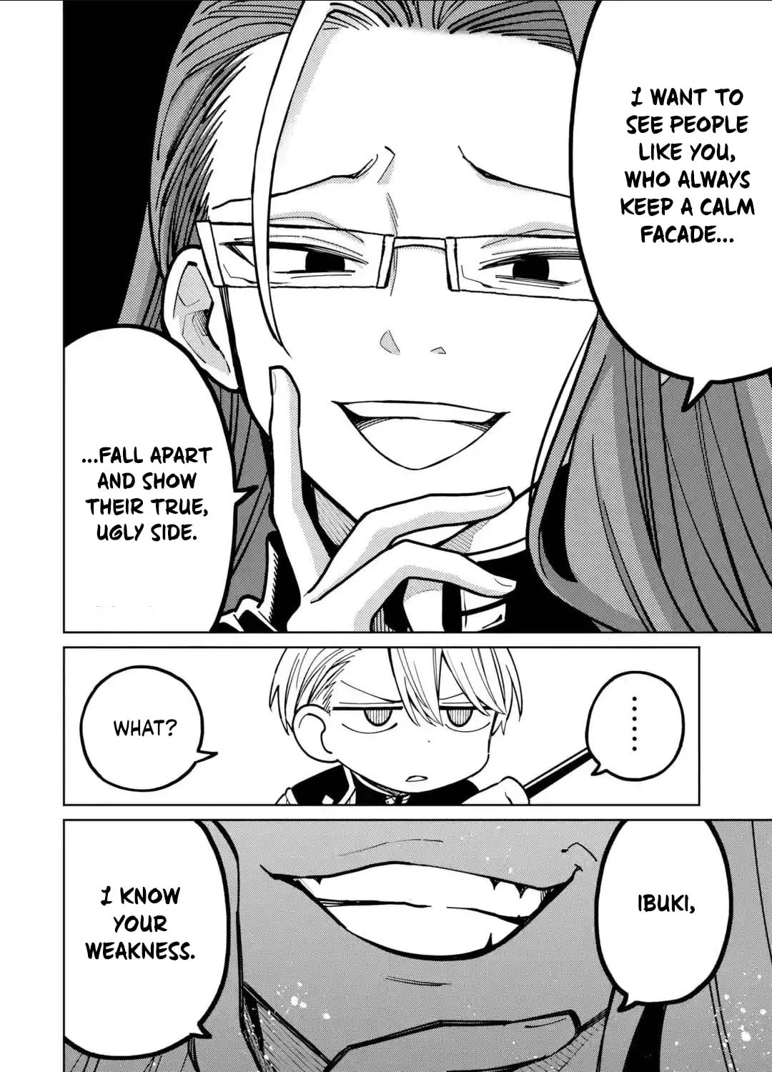 Read Teacher, we will destroy the world! chapter 44 image 54 on Lezhin