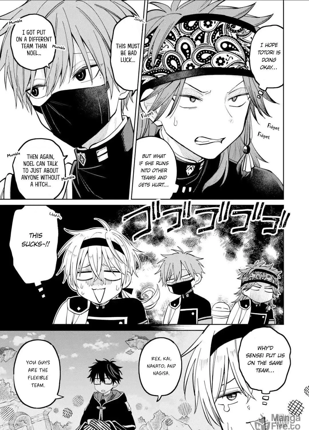 Read Teacher, we will destroy the world! chapter 44 image 8 on Lezhin
