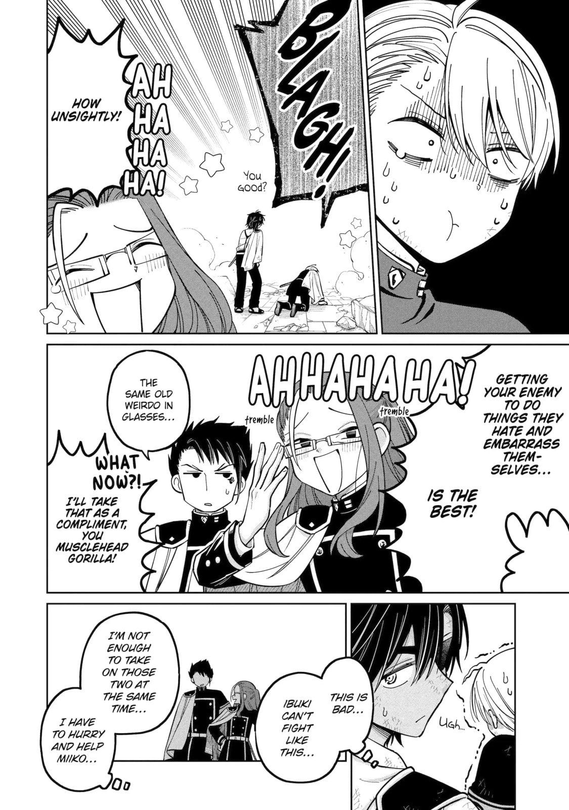 Read Teacher, we will destroy the world! chapter 45.2 image 3 on Lezhin