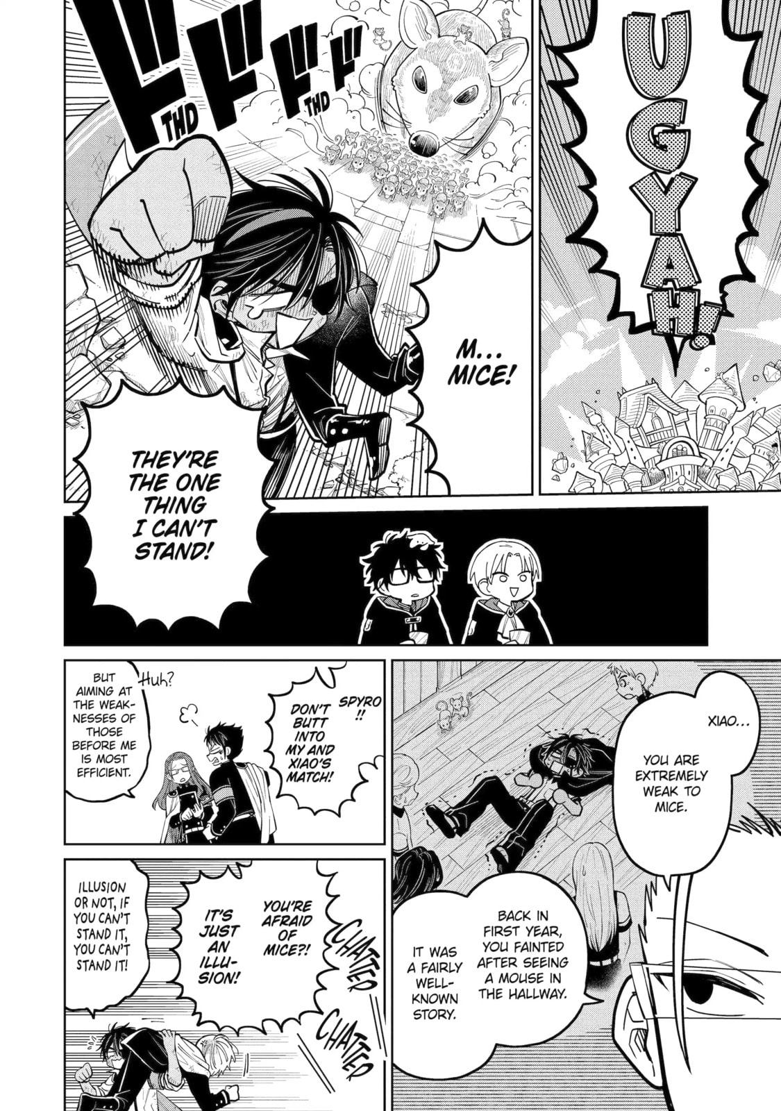 Read Teacher, we will destroy the world! chapter 45.2 image 5 on Lezhin