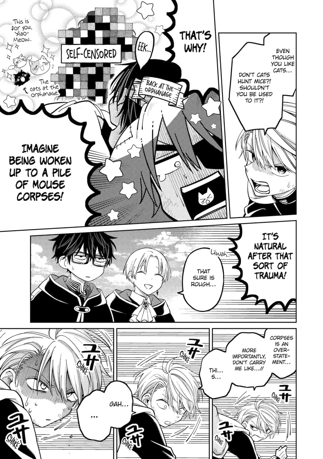 Read Teacher, we will destroy the world! chapter 45.2 image 6 on Lezhin
