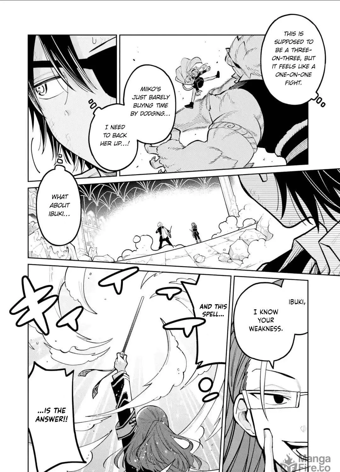 Read Teacher, we will destroy the world! chapter 45 image 10 on Lezhin