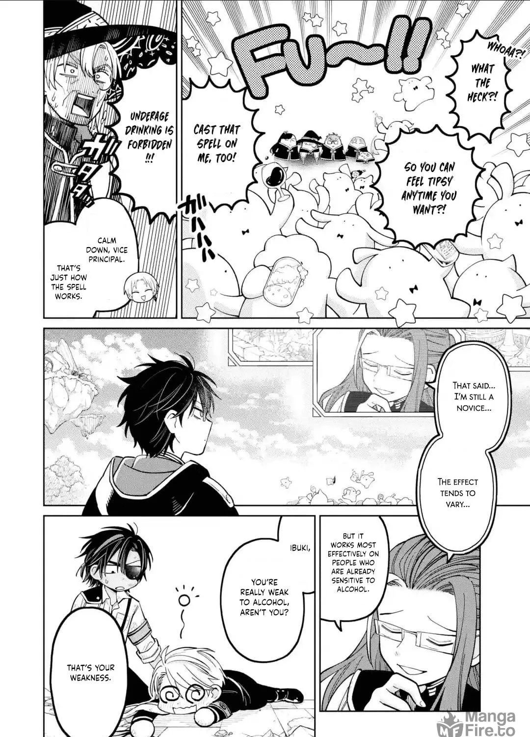 Read Teacher, we will destroy the world! chapter 45 image 18 on Lezhin