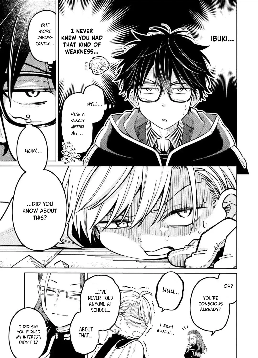 Read Teacher, we will destroy the world! chapter 45 image 20 on Lezhin