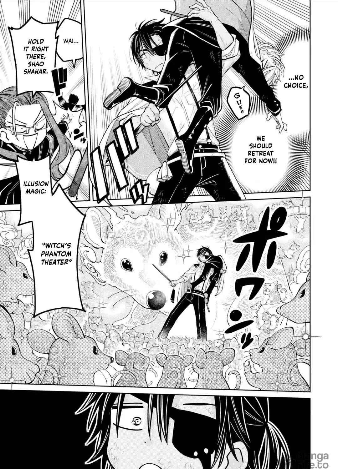 Read Teacher, we will destroy the world! chapter 45 image 28 on Lezhin