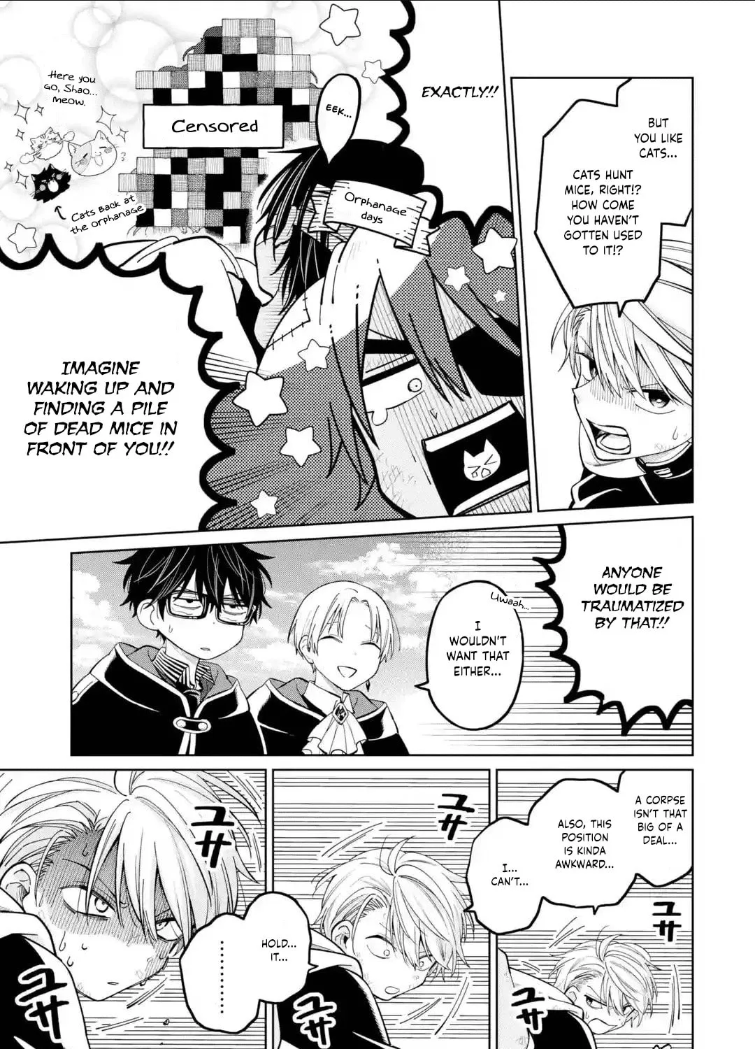Read Teacher, we will destroy the world! chapter 45 image 32 on Lezhin