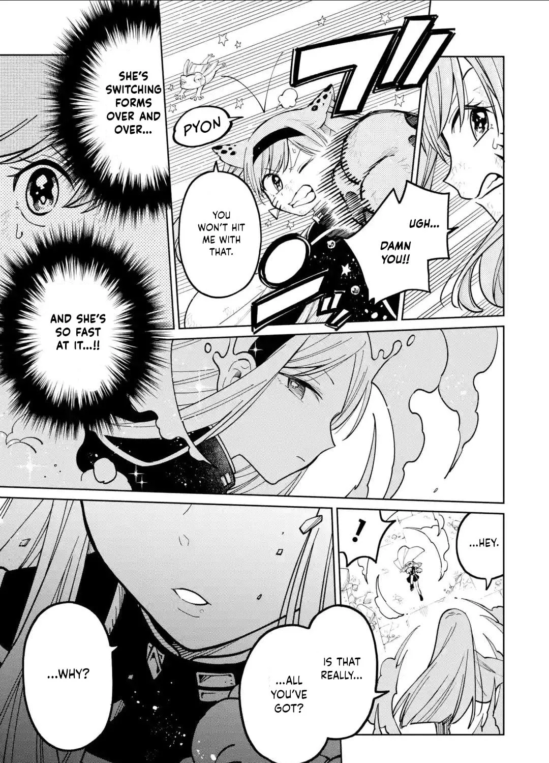 Read Teacher, we will destroy the world! chapter 45 image 44 on Lezhin