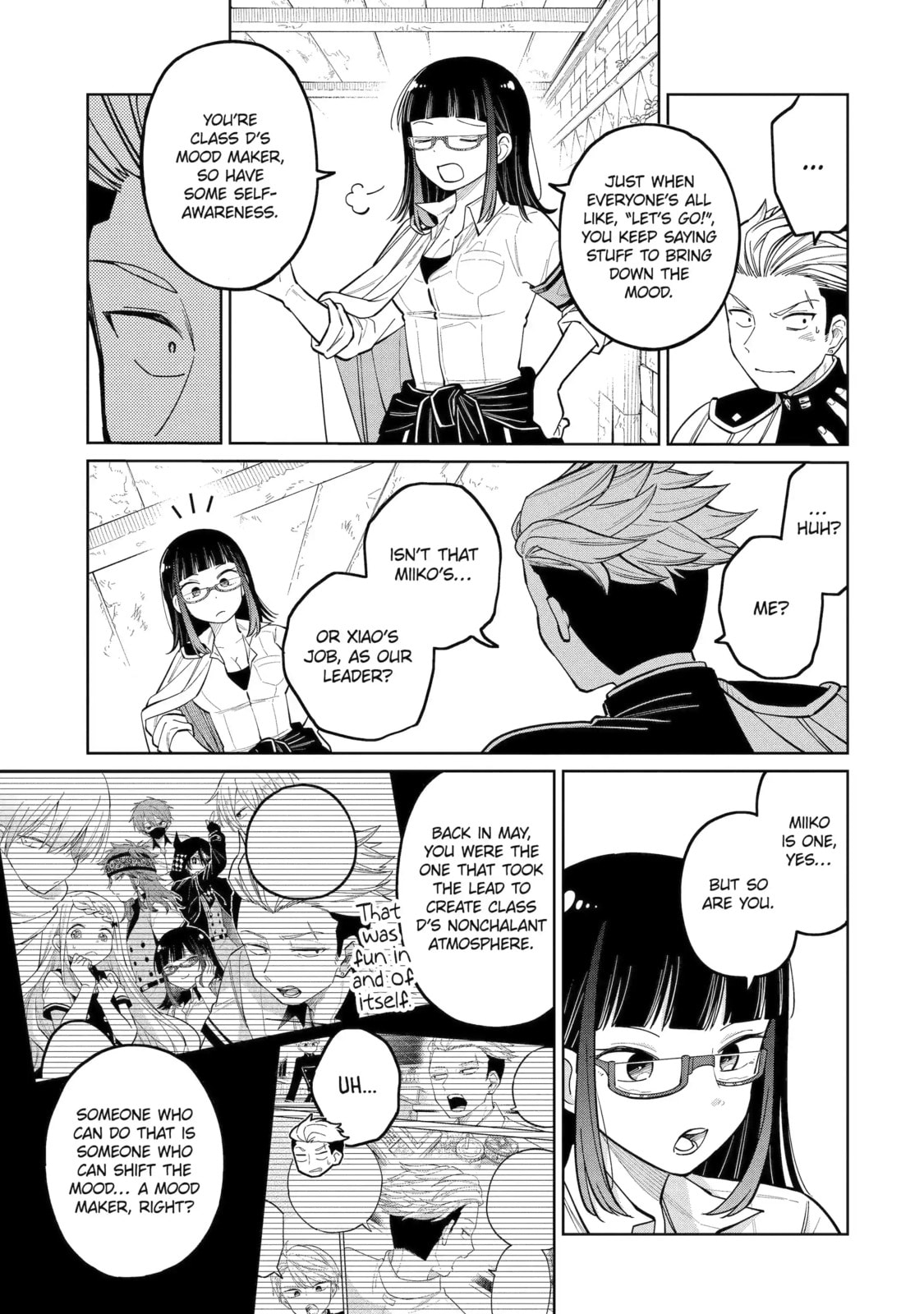 Read Teacher, we will destroy the world! chapter 46.2 image 10 on Lezhin