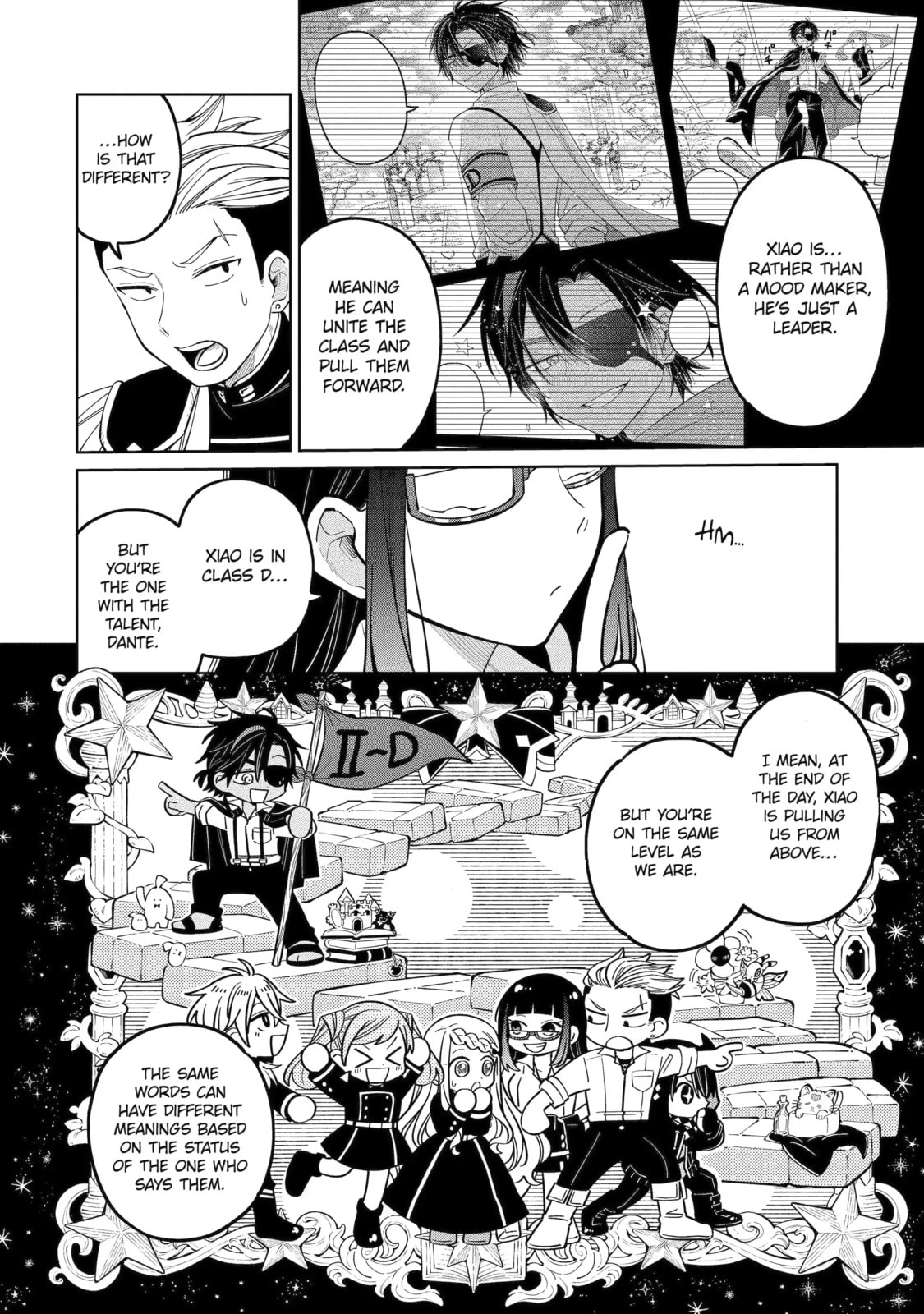 Read Teacher, we will destroy the world! chapter 46.2 image 11 on Lezhin