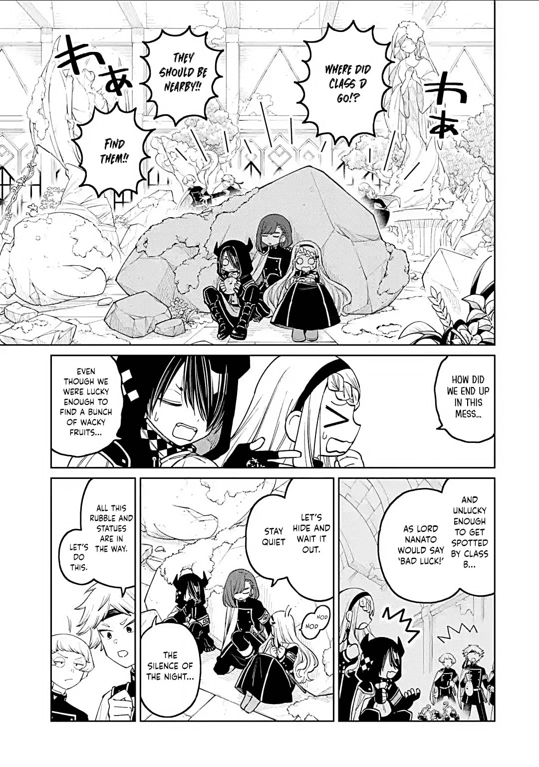 Read Teacher, we will destroy the world! chapter 46 image 12 on Lezhin