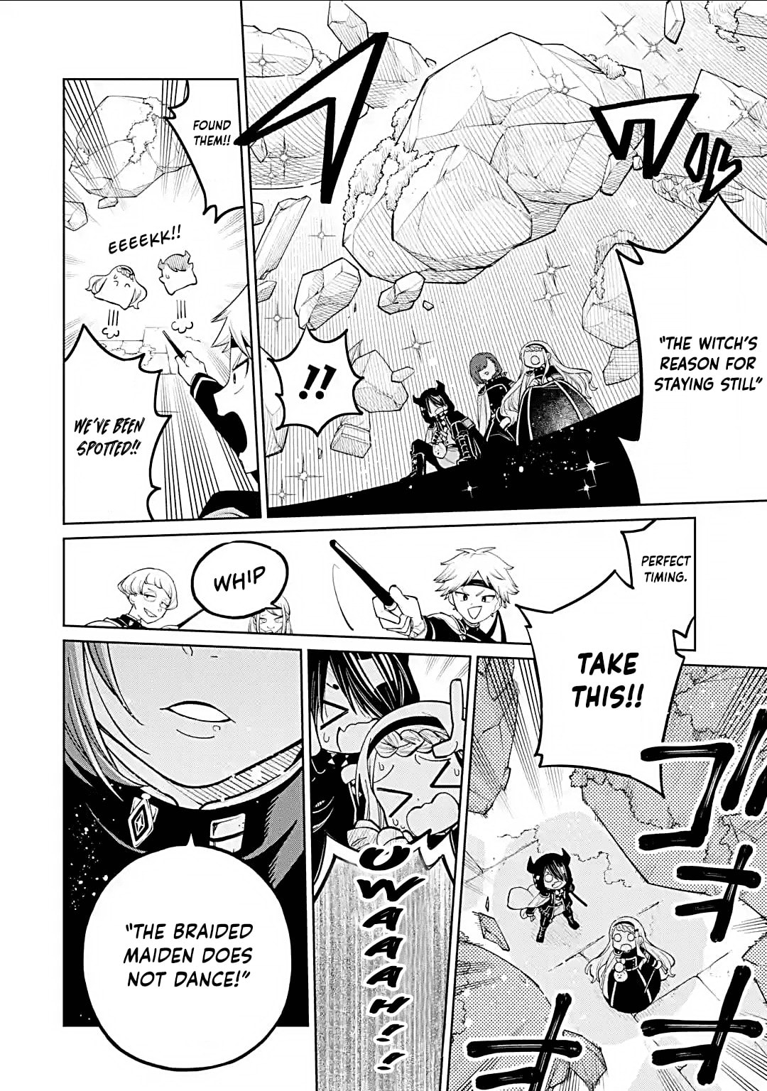 Read Teacher, we will destroy the world! chapter 46 image 13 on Lezhin
