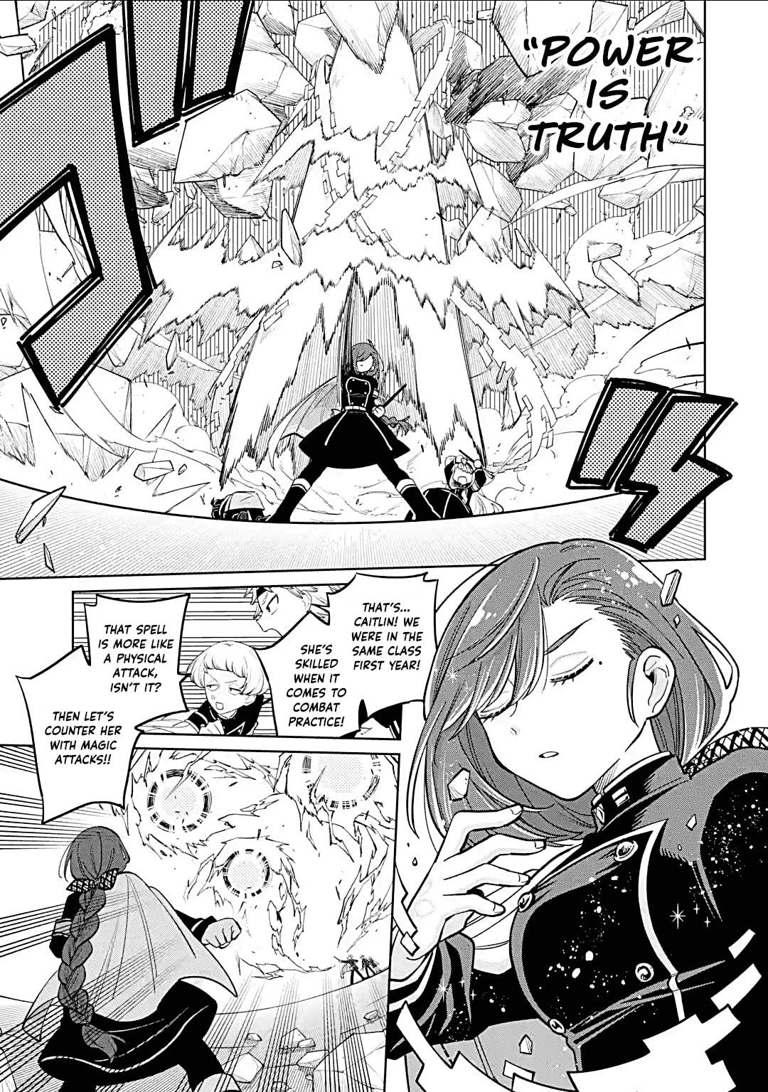 Read Teacher, we will destroy the world! chapter 46 image 14 on Lezhin