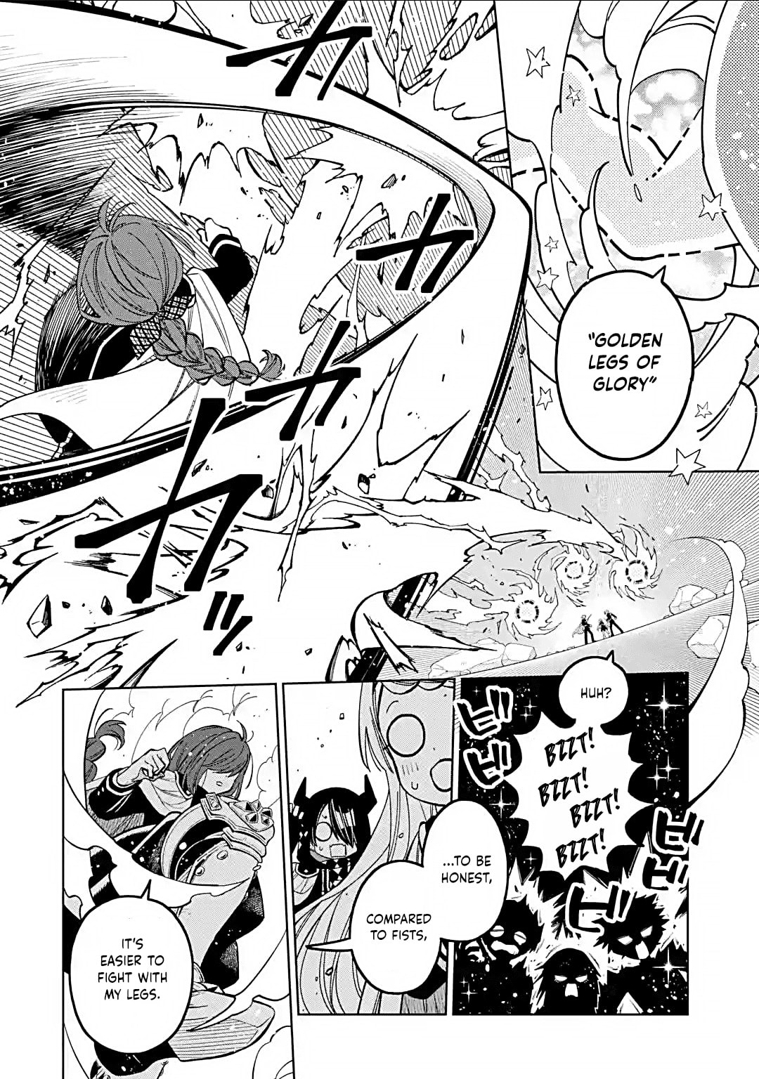 Read Teacher, we will destroy the world! chapter 46 image 15 on Lezhin